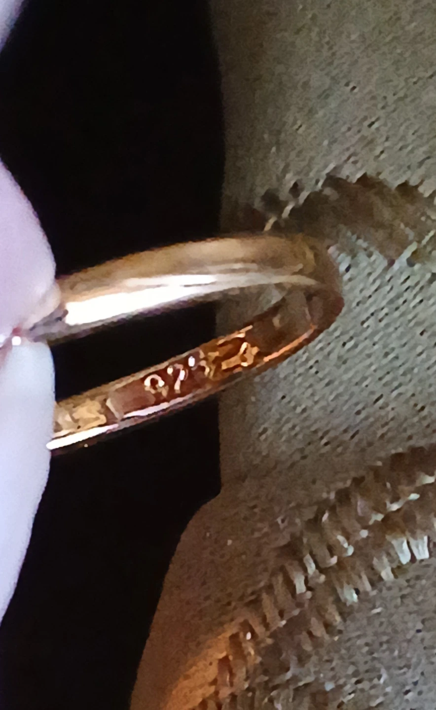 Gold Ring with Star Charm - photo 3