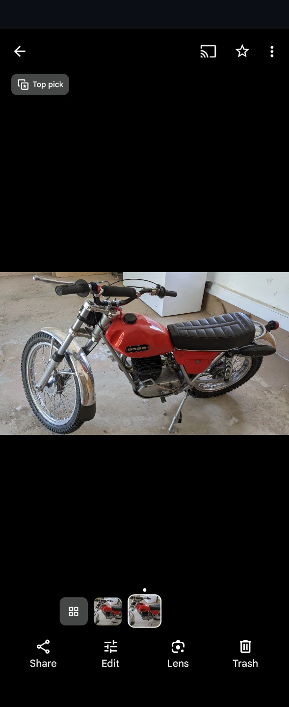 1974 Ossa Explorer