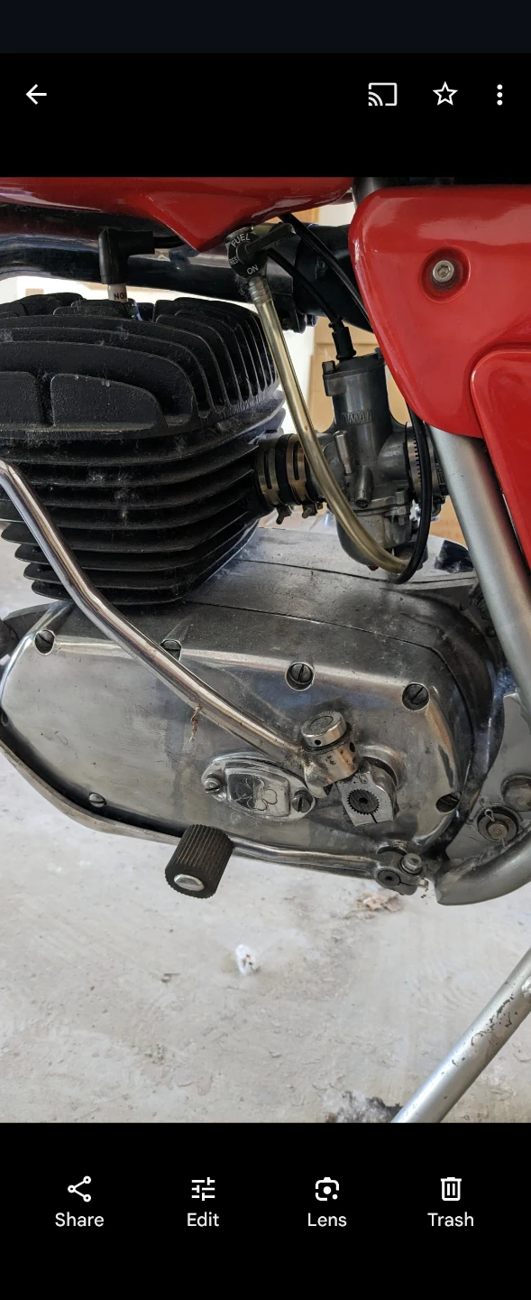 1974 Ossa Explorer - photo 2