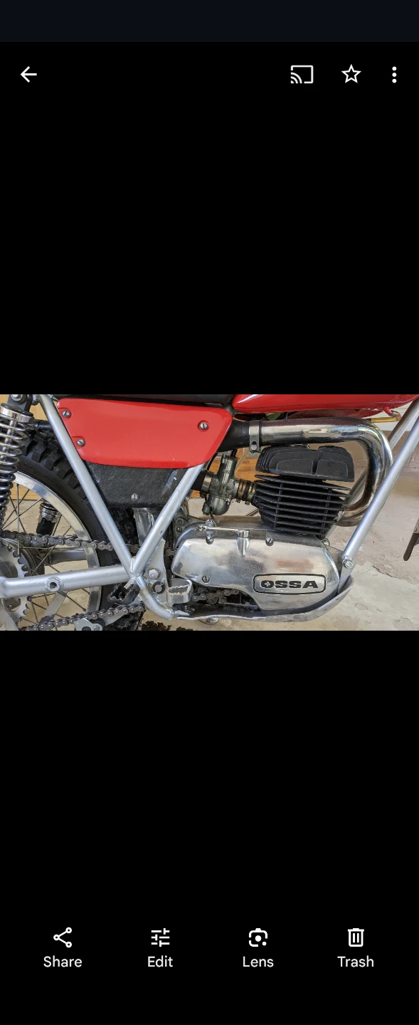 1974 Ossa Explorer - photo 3