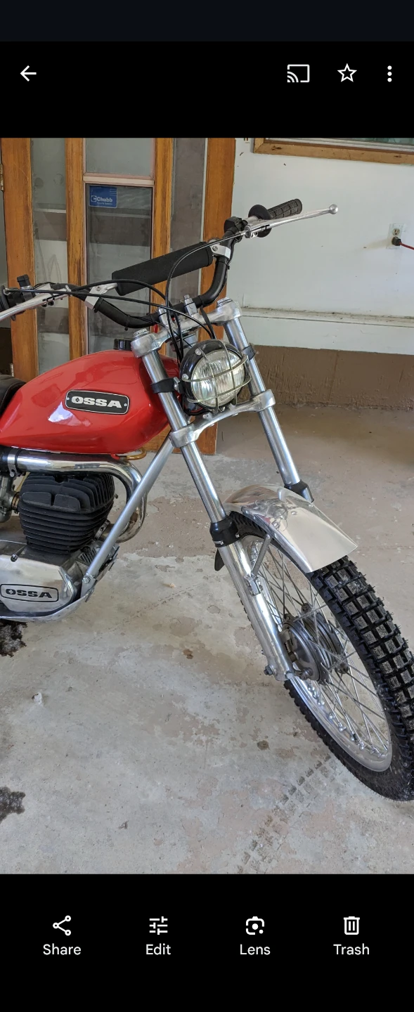 1974 Ossa Explorer - photo 4