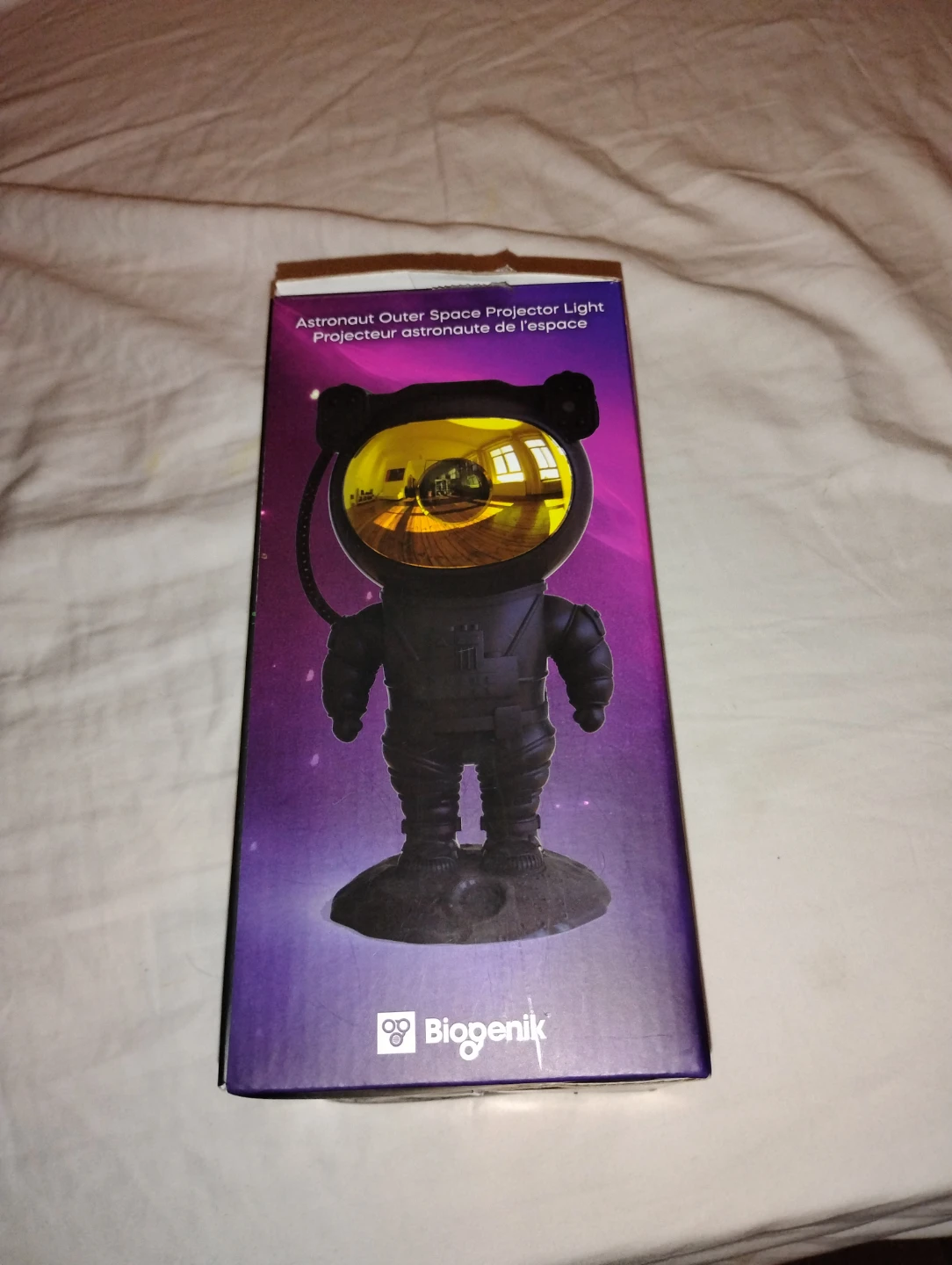 Astronaut outer space projector light - photo 2