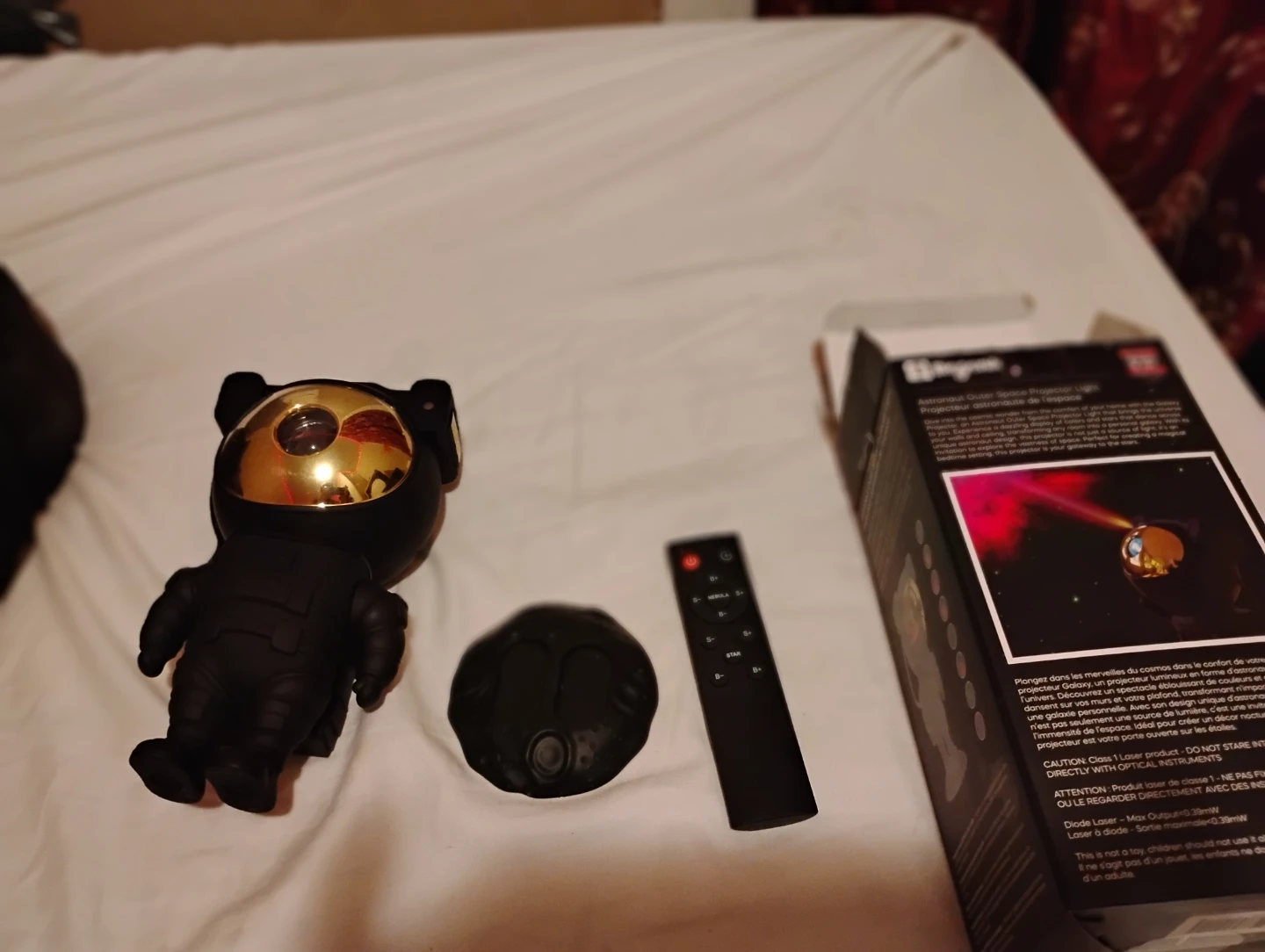 Astronaut outer space projector light - photo 5