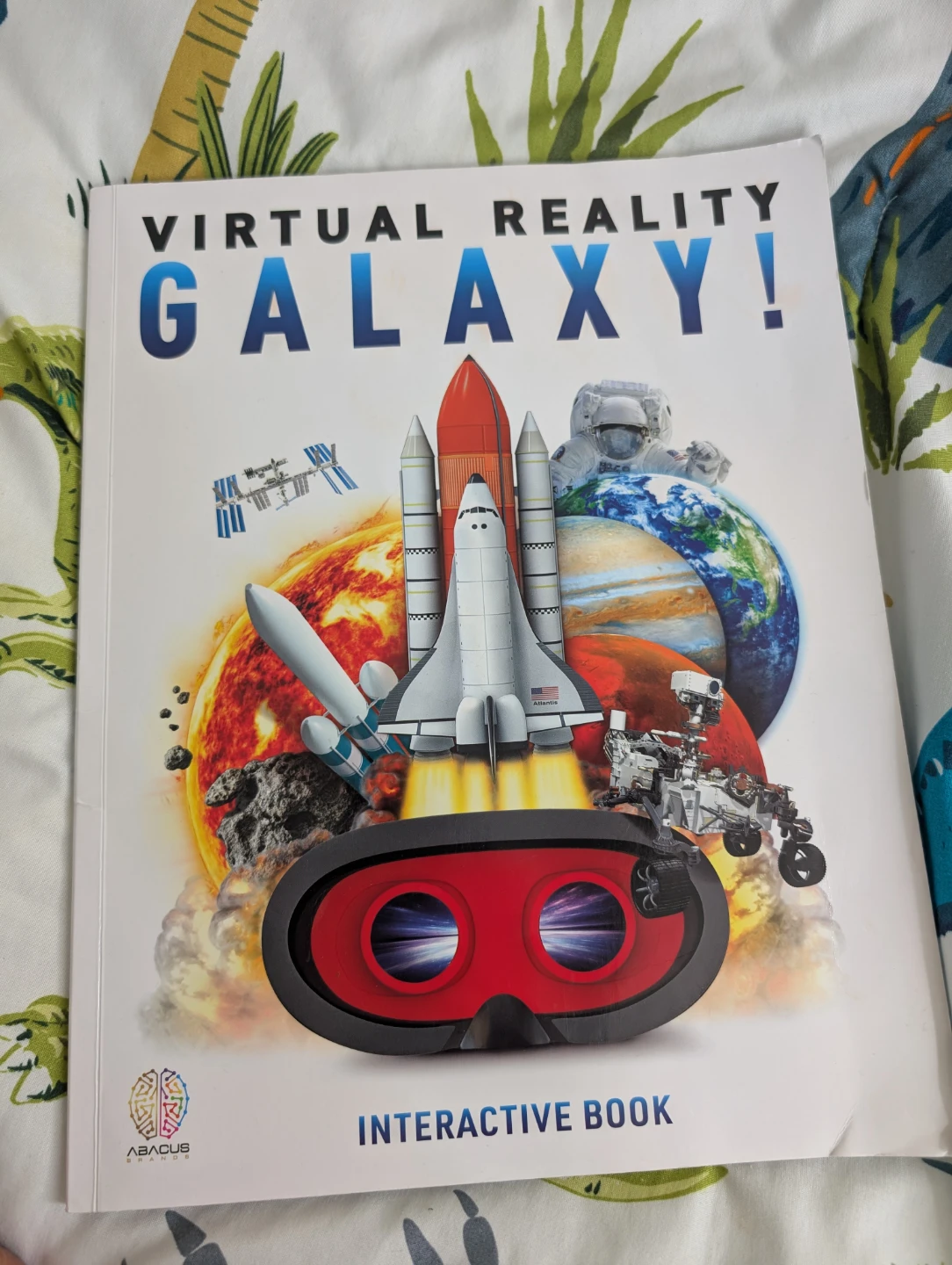Abacus Virtual Reality headset and interactive experience - photo 3