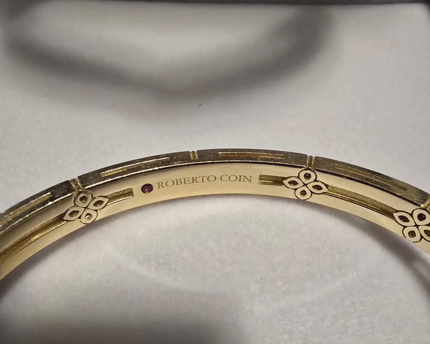 Roberto Coin Gold Diamond Bracelet - photo 2