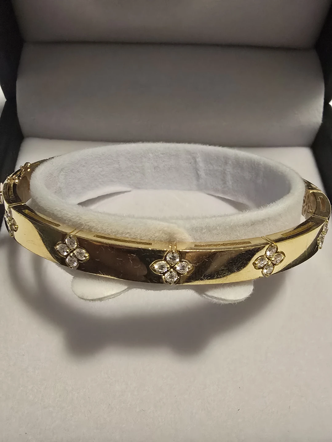 Roberto Coin Gold Diamond Bracelet