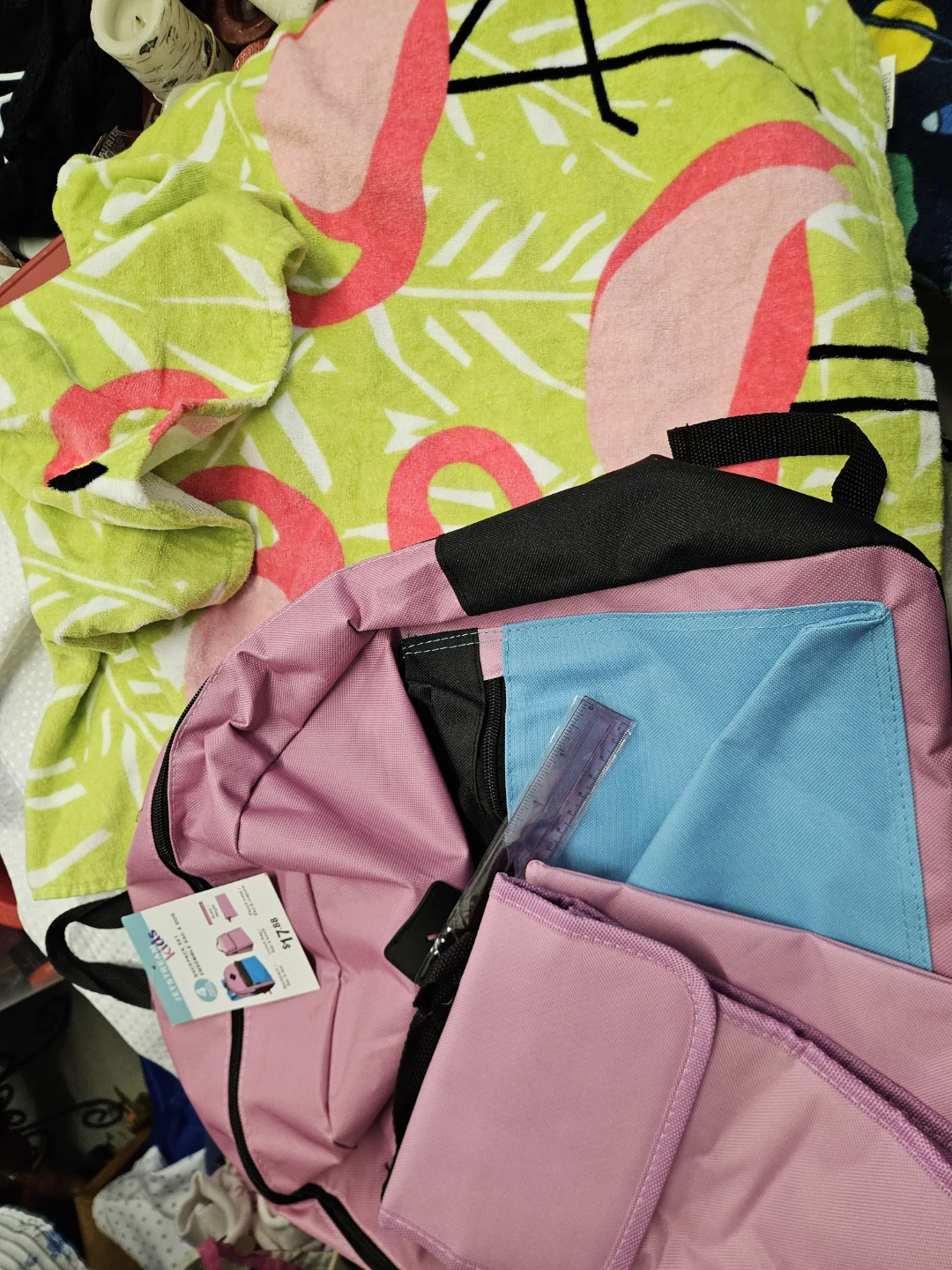 SUMMER BLOWOUT Backpack and Beach Towel Set offering 4