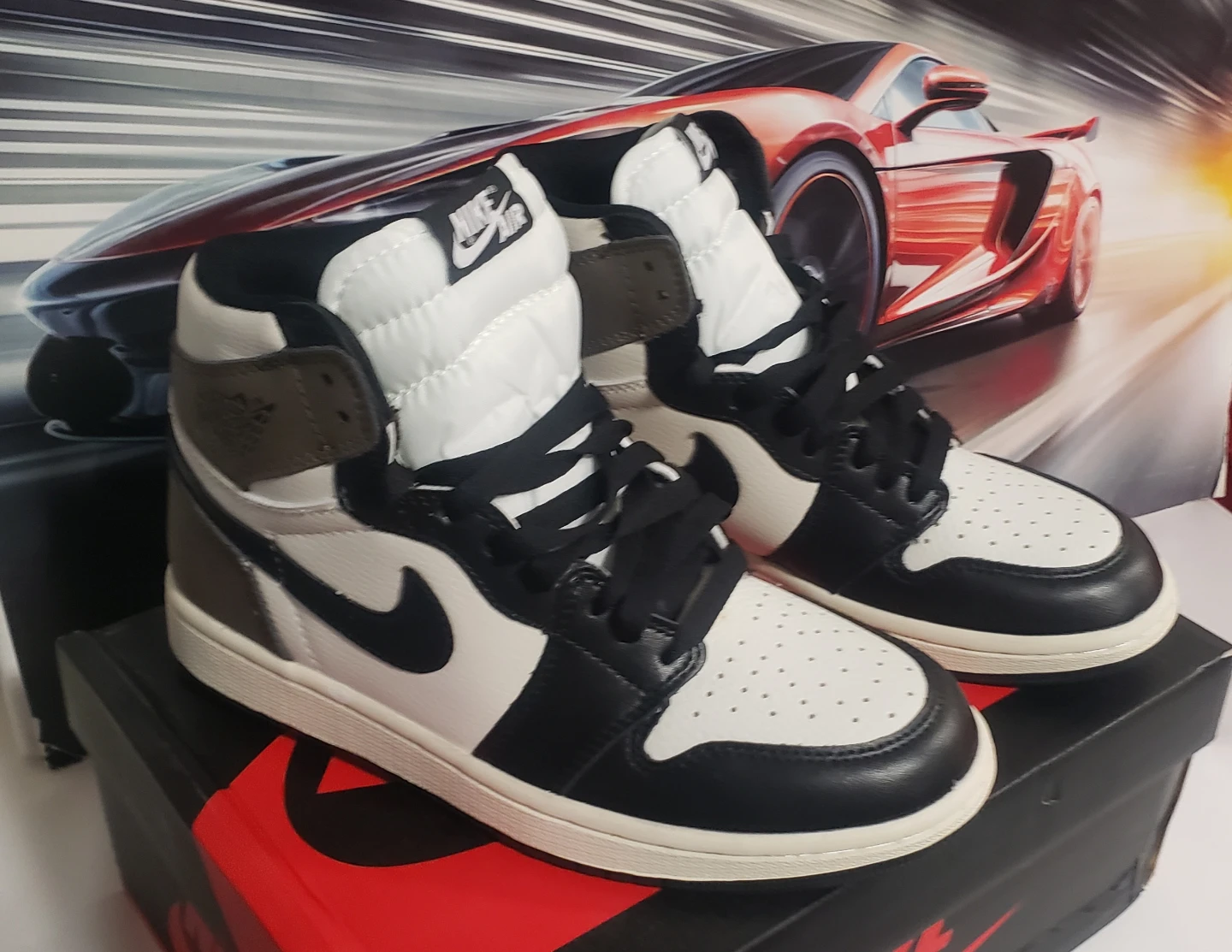 Brand new Jordan High Top Mocha S 11 - photo 3