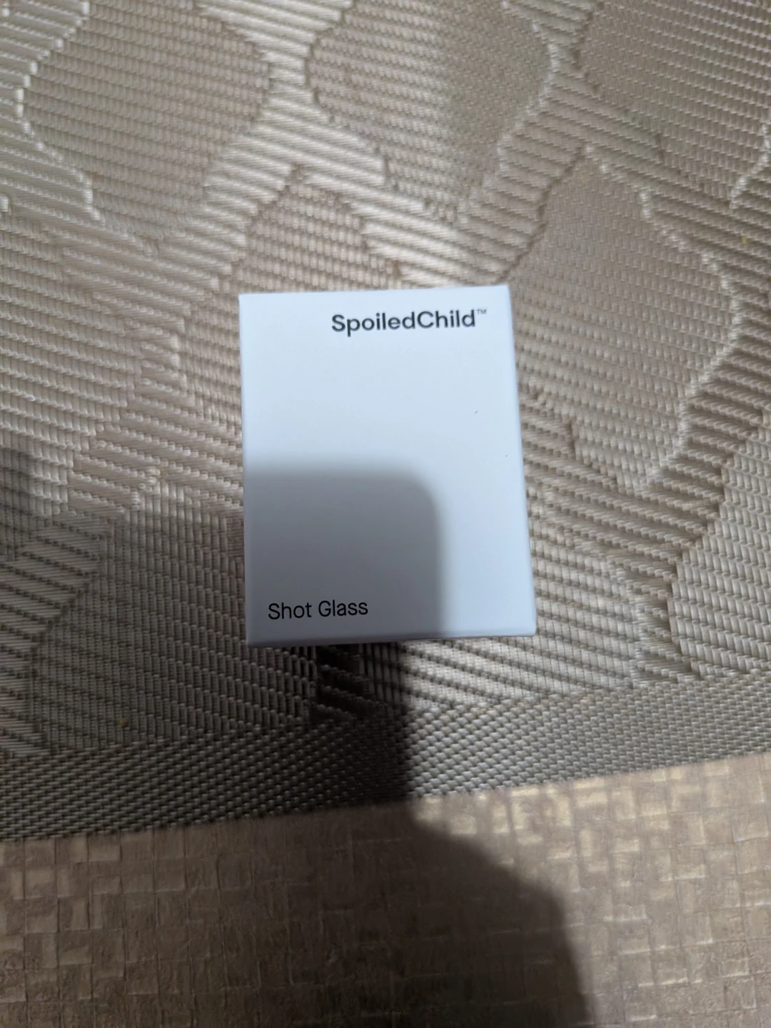 SpoiledChild Shot Glass