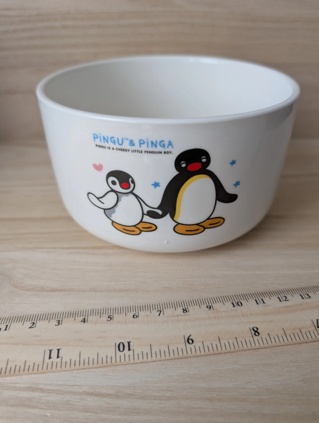 New Pingu & Pinga Bowl with Lid