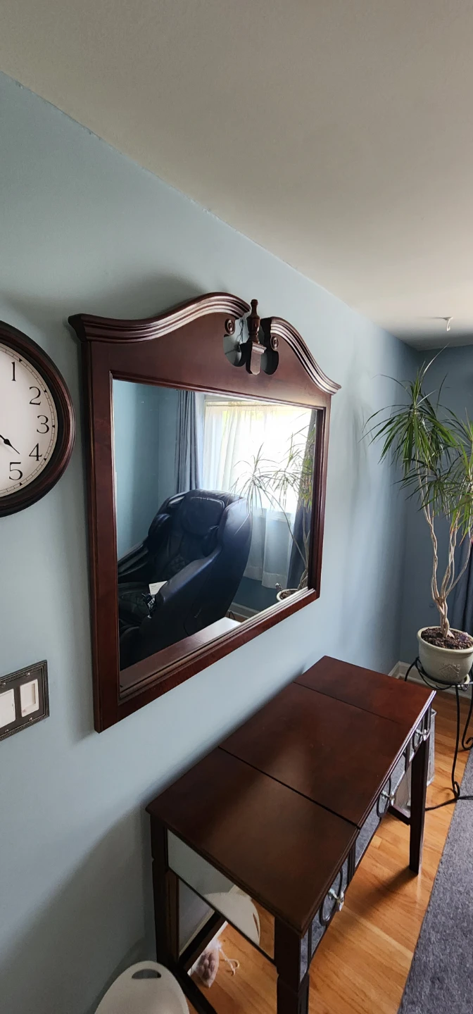 Stanley Decorative Solid Wooden Framed Wall Mirror - photo 2