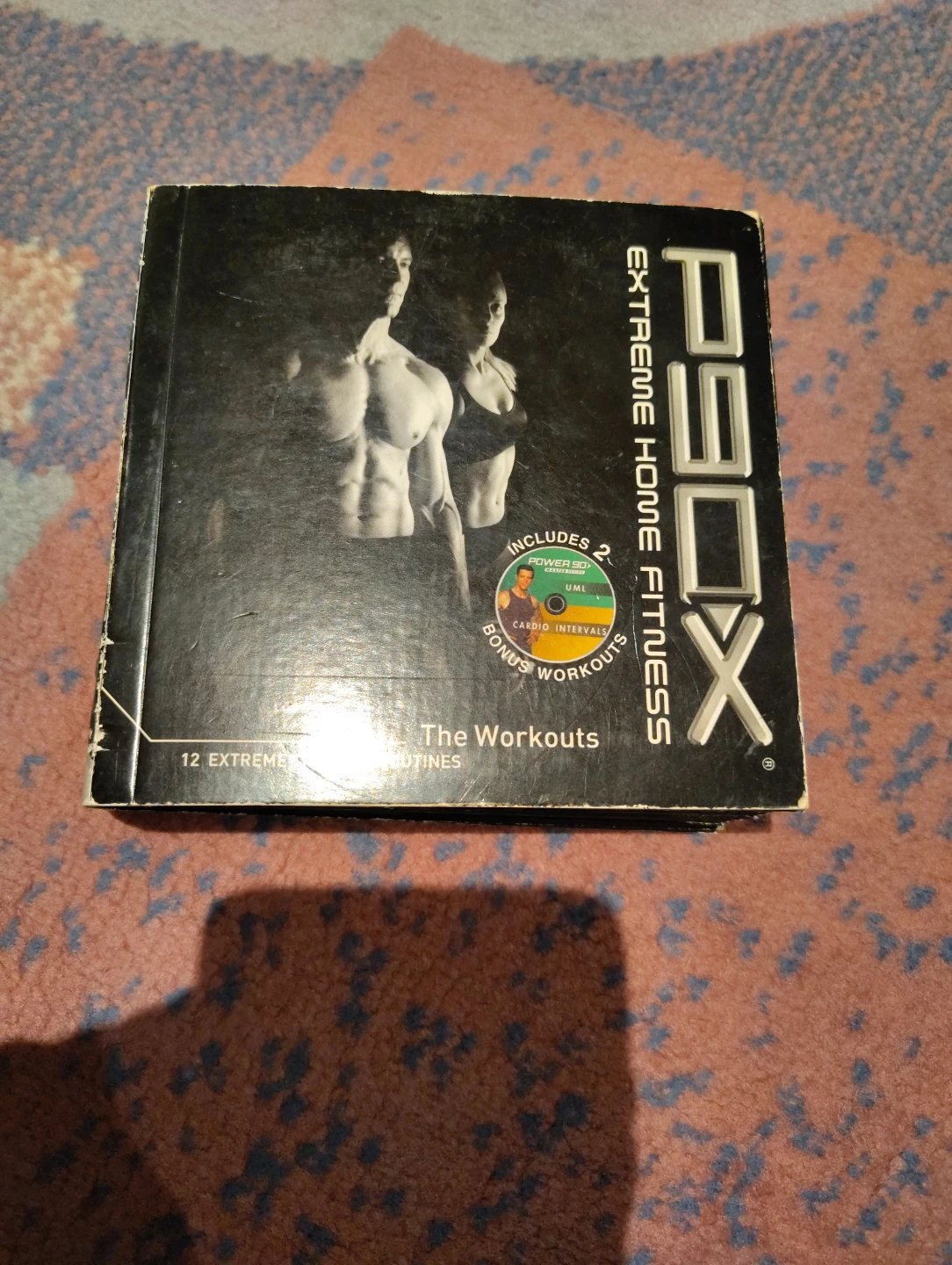 P90X Extreme Home Fitness Workout DVD Set