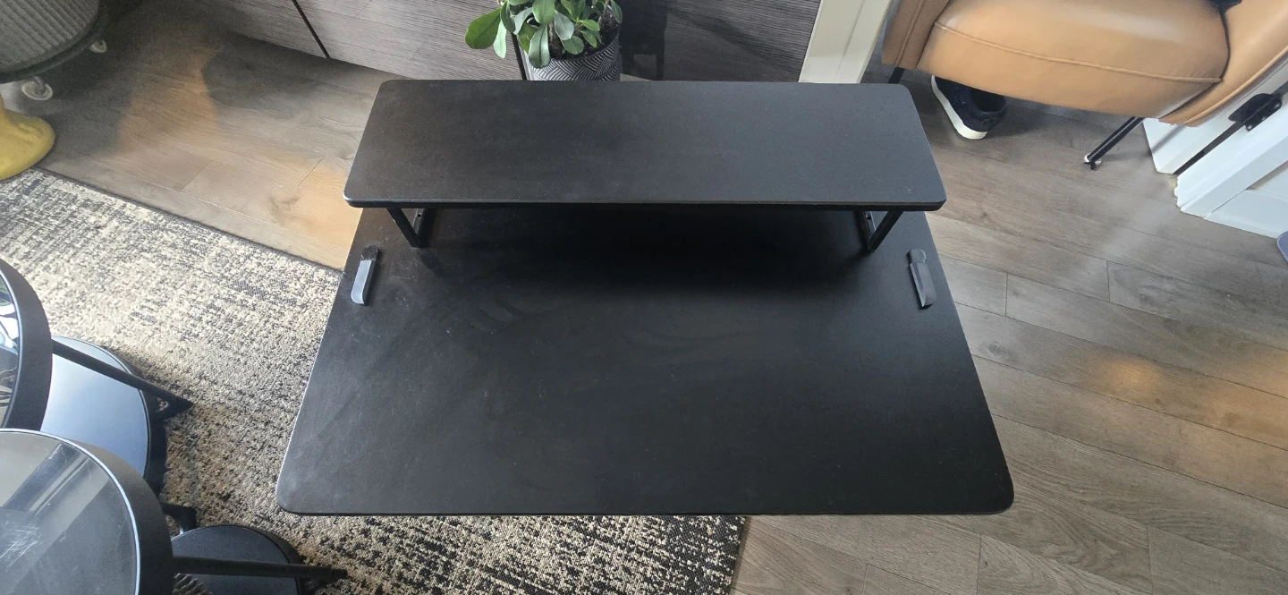 Black Standing Desk Converter - photo 4