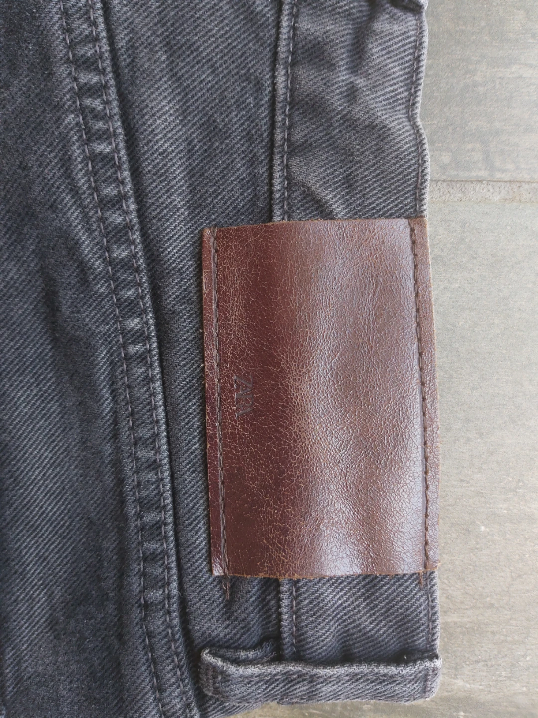 Zara Black Denim Jeans - EUR 38/USA 30 - photo 2
