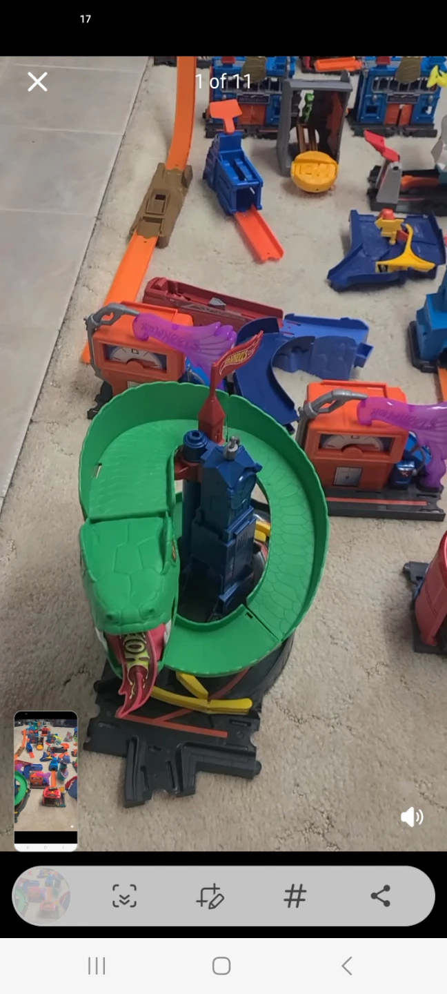 Hot Wheels Track Builder Playsets - photo 3