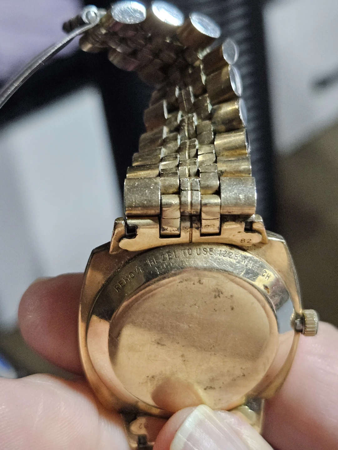 Vintage Longines Ultra-Chron automatic watch,