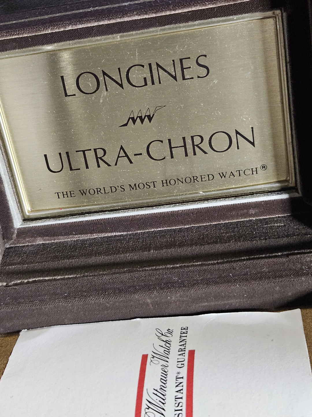 Vintage Longines Ultra-Chron automatic watch, - photo 2