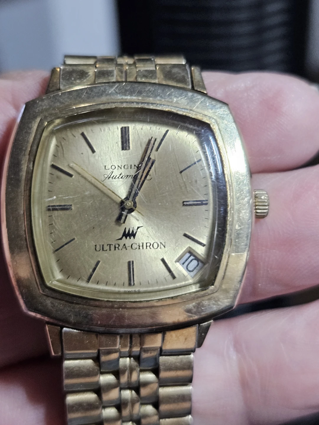 Vintage Longines Ultra-Chron automatic watch, - photo 4