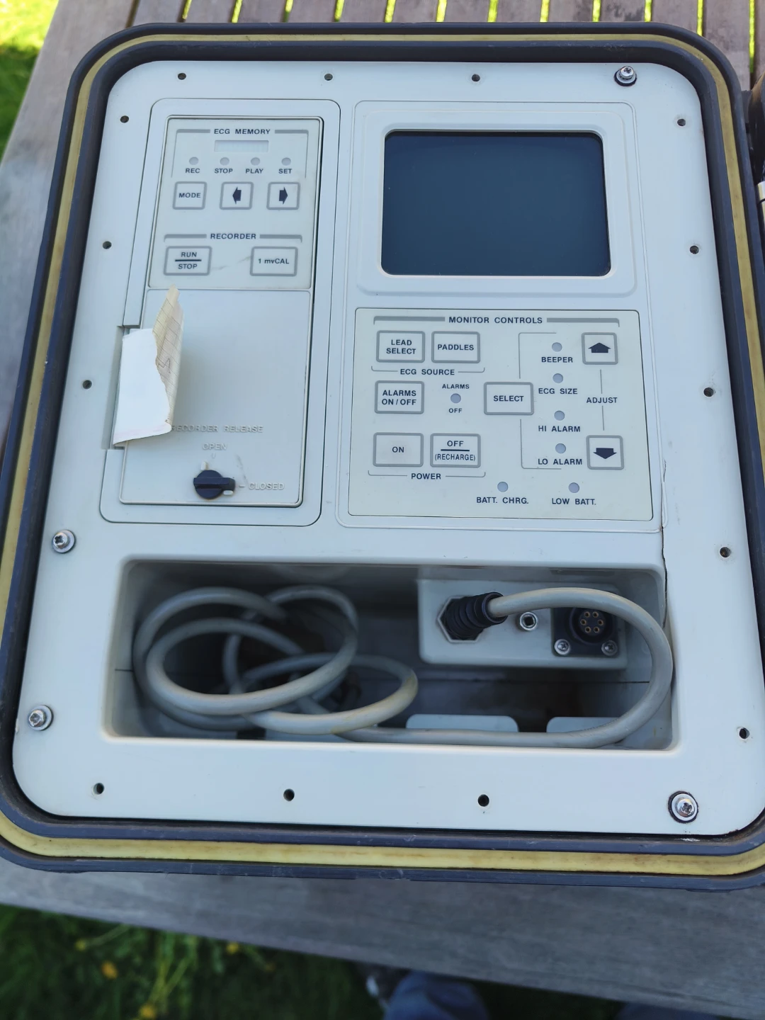 HP Cardiac Science G3 AED Defibrillator