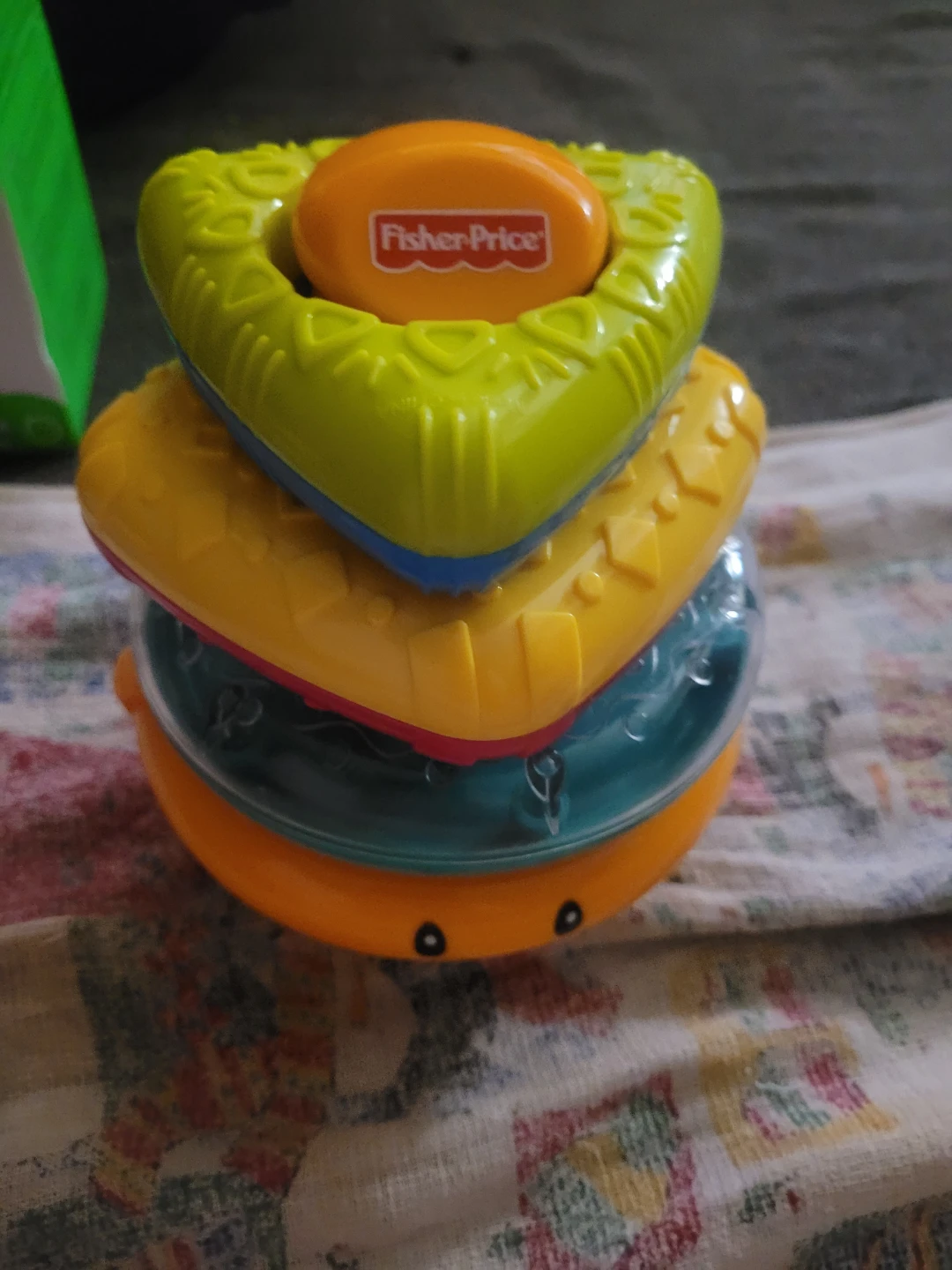 Fisher Price Growing Baby Tiger Stacker Toy