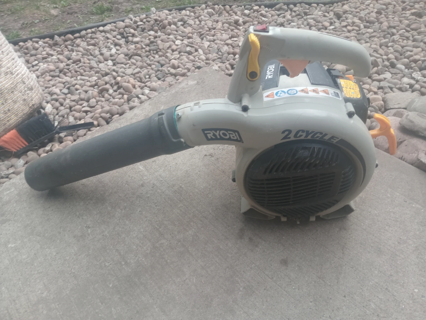 Ryobi 2 Cycle Gas Leaf Blower