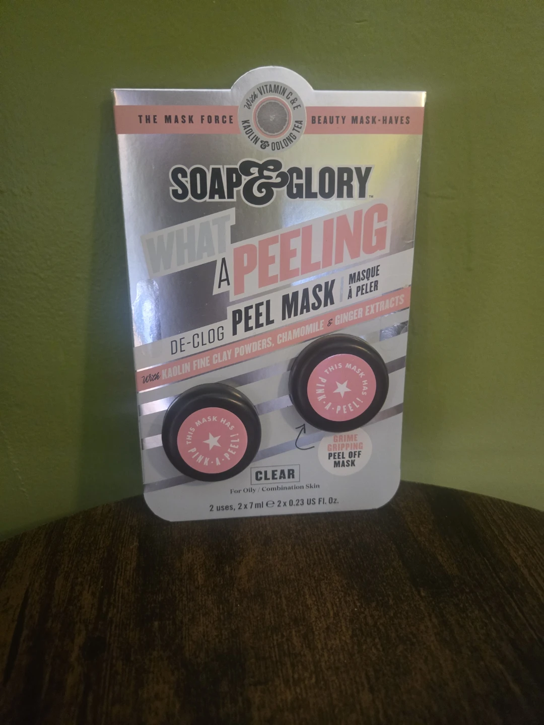 Soap & Glory What A Peeling Peel Mask (2 Uses)