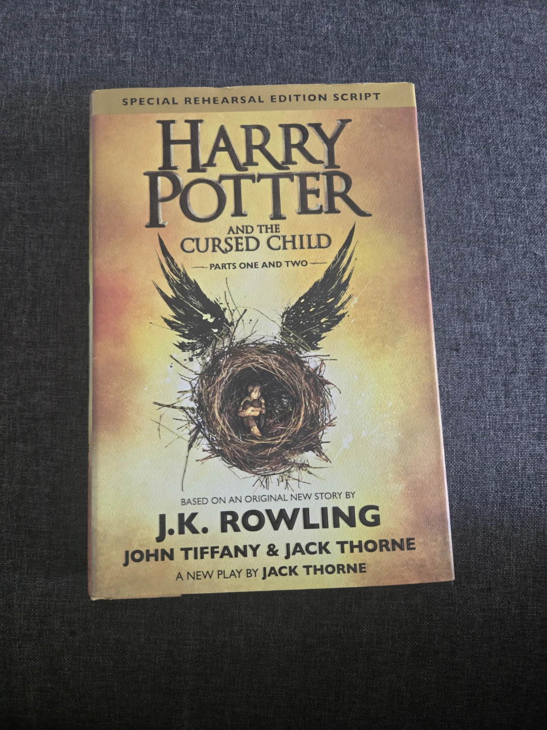 Harry Potter and the Cursed Child Parts One and Two