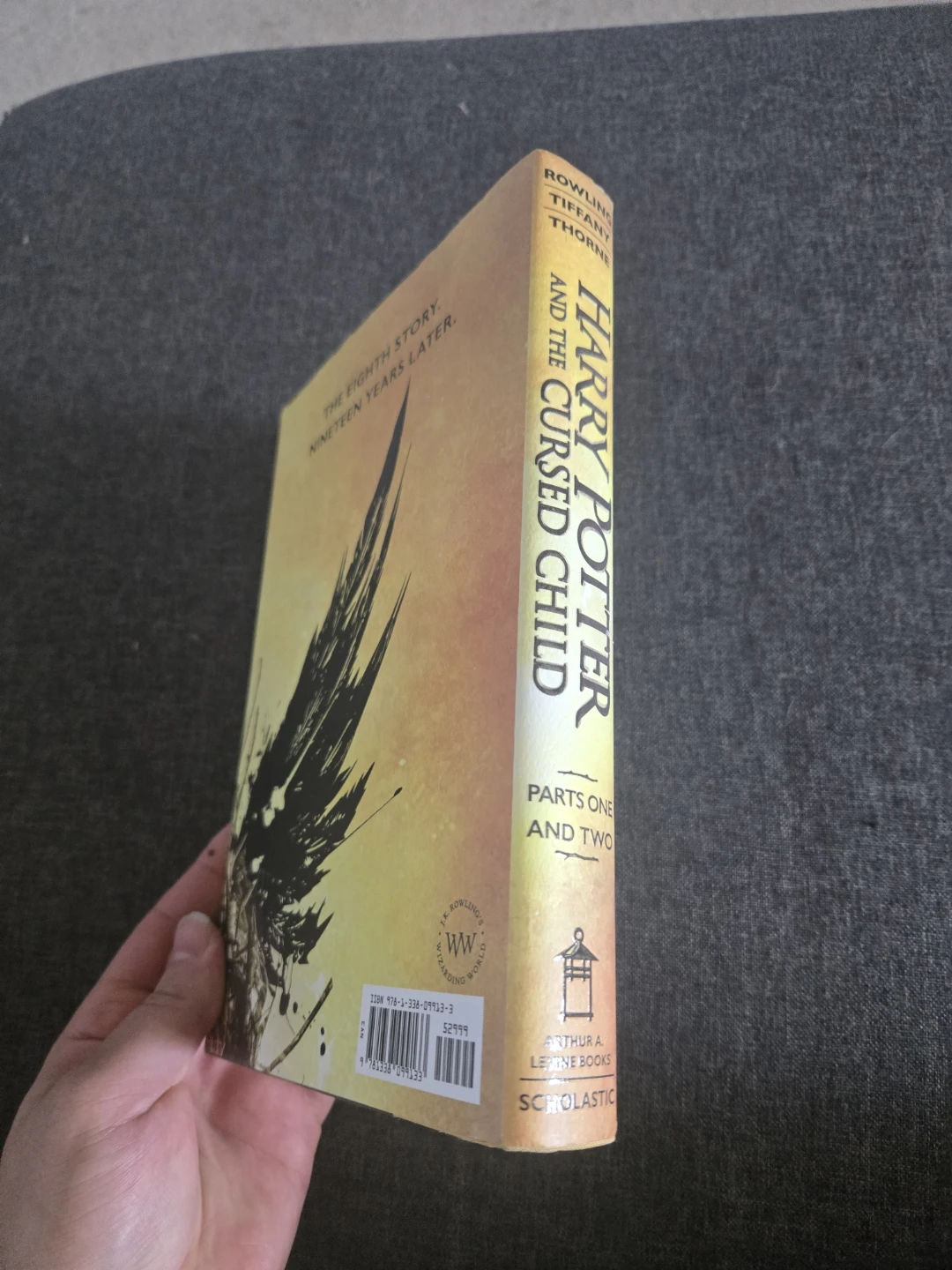 Harry Potter and the Cursed Child Parts One and Two - photo 2