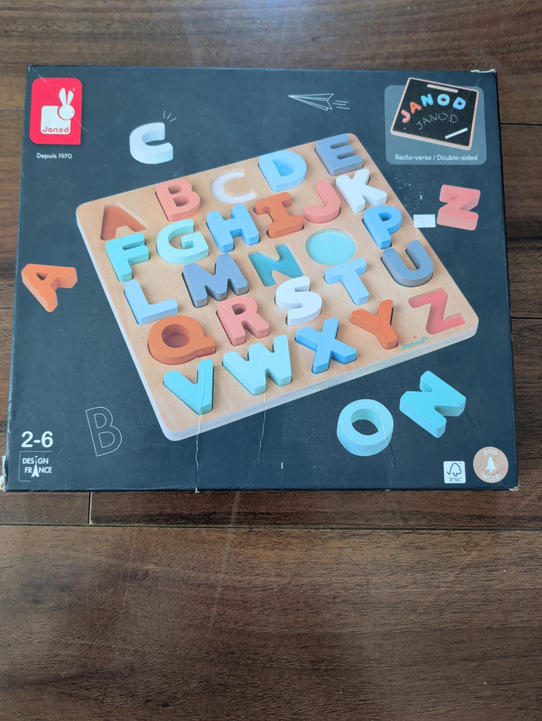 Janod Alphabet Puzzle Board