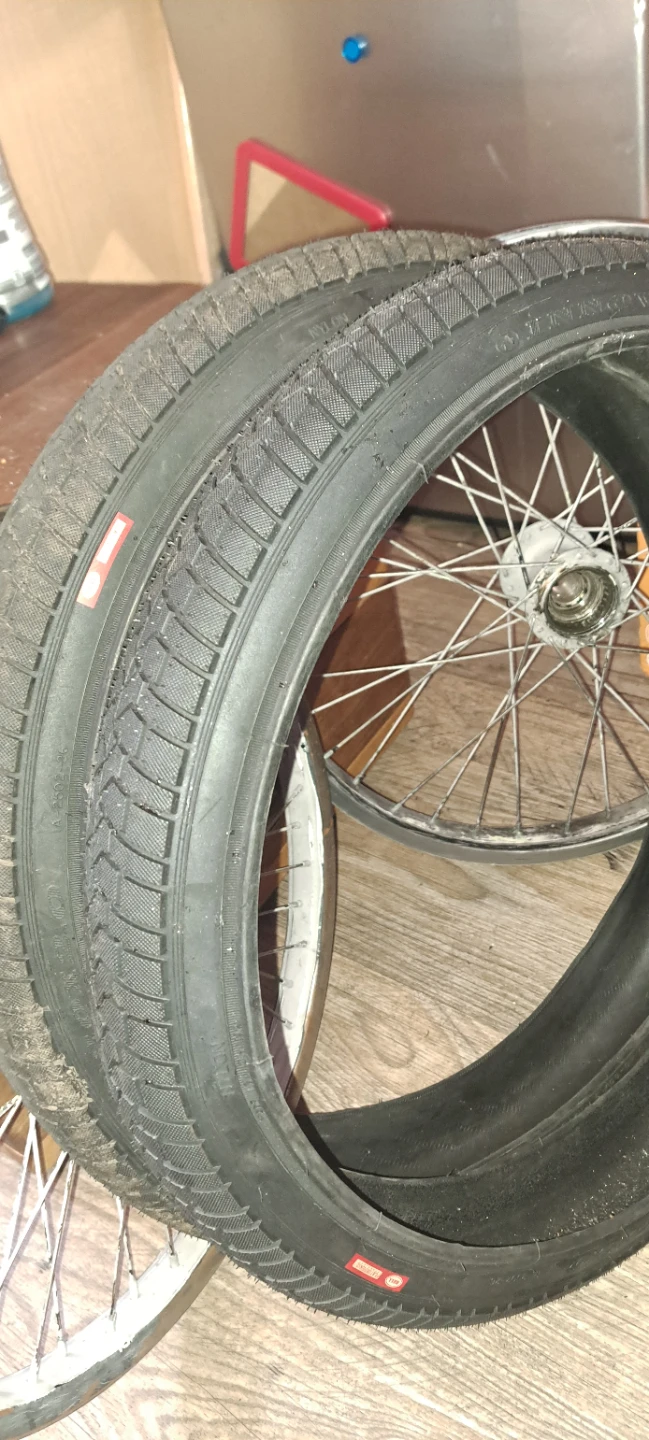 Set of 2 BMX Bike Tires - photo 2