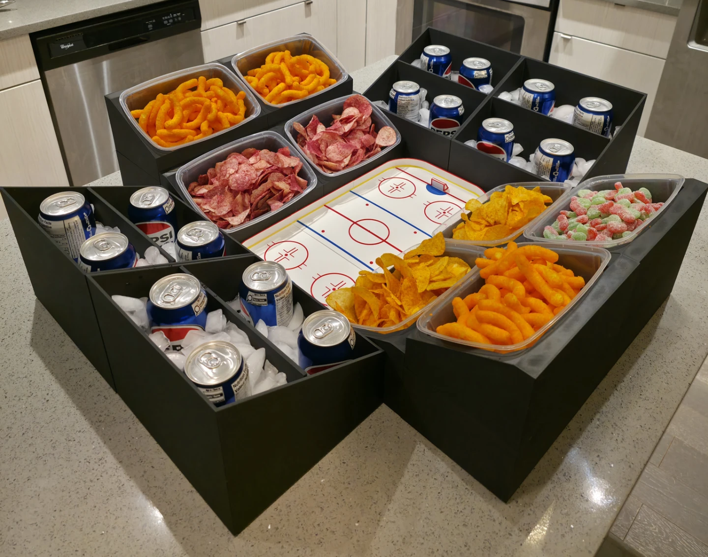 Snack stadium