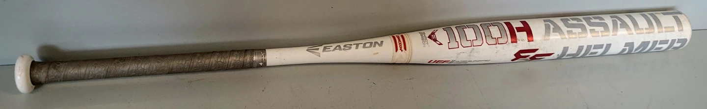 34" 28oz Easton 100H Assault Softball Bat (31877877)