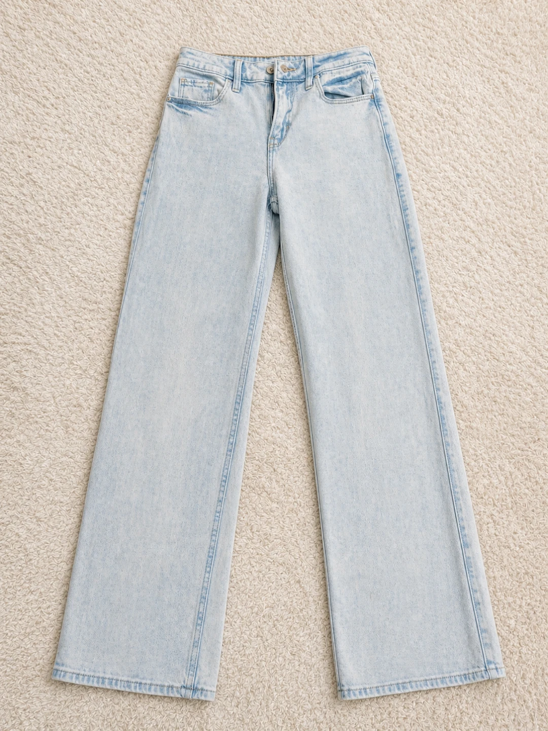 Hollister High Rise Vintage Baggy