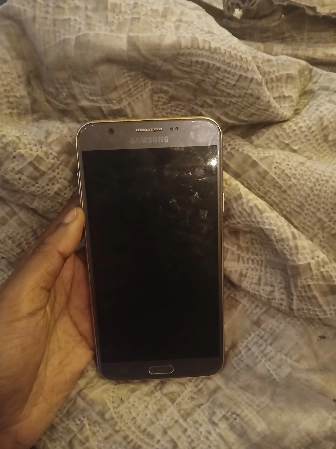 Samsung Galaxy J7 V Verizon Smartphone - Gold