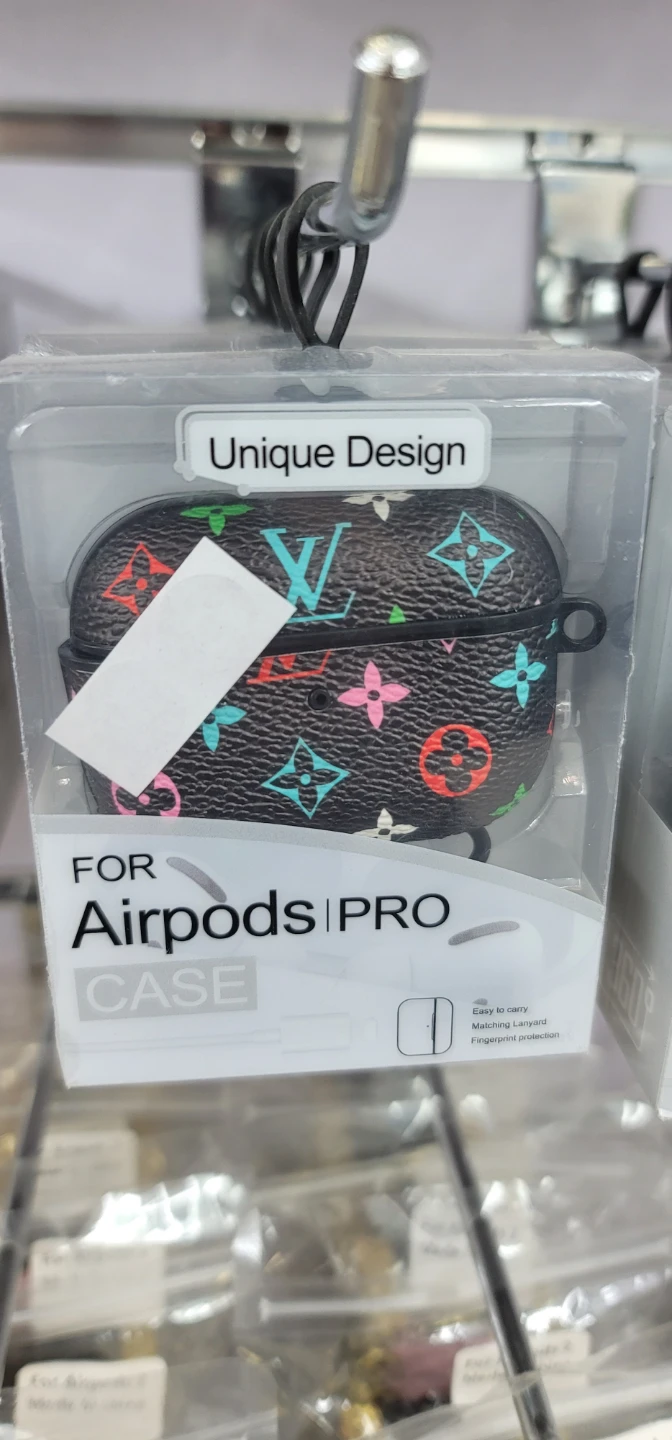 Airpods Pro Case - "Off-White for NIKE" Design - photo 2
