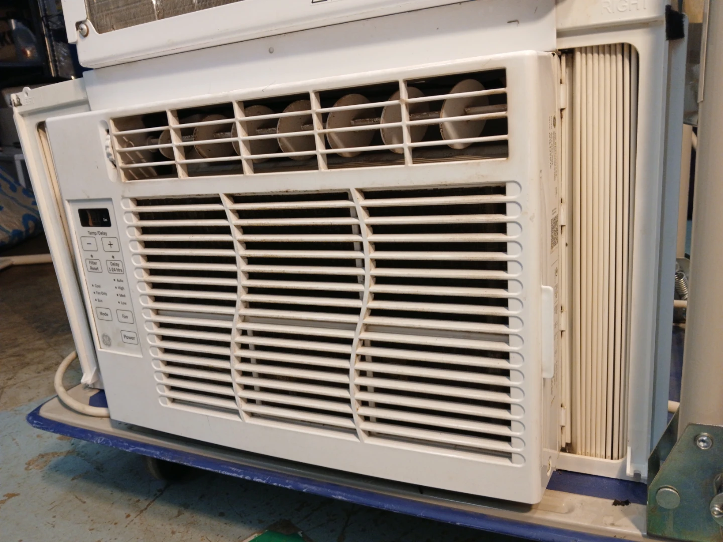 GE Window Air Conditioner - photo 3
