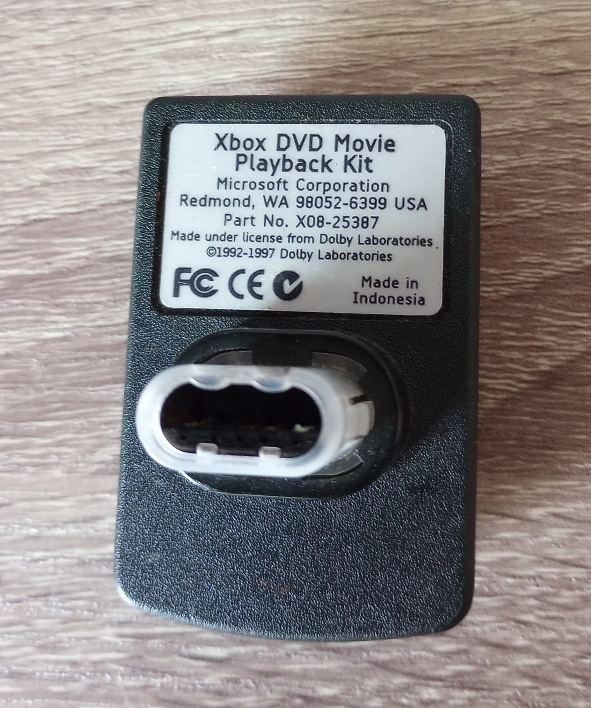Original Xbox DVD Movie playback Remote Receiver Dongle