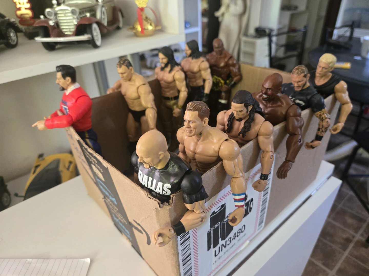 Lot of WWE Wrestling Action Figures - photo 2