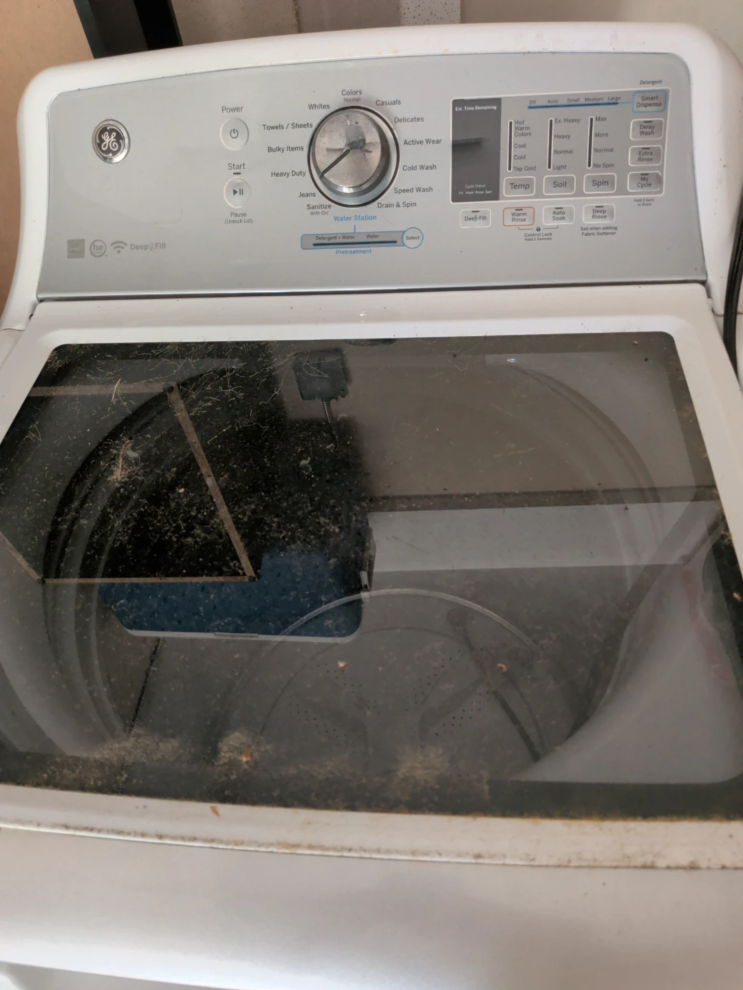 GE Top Load Washing Machine