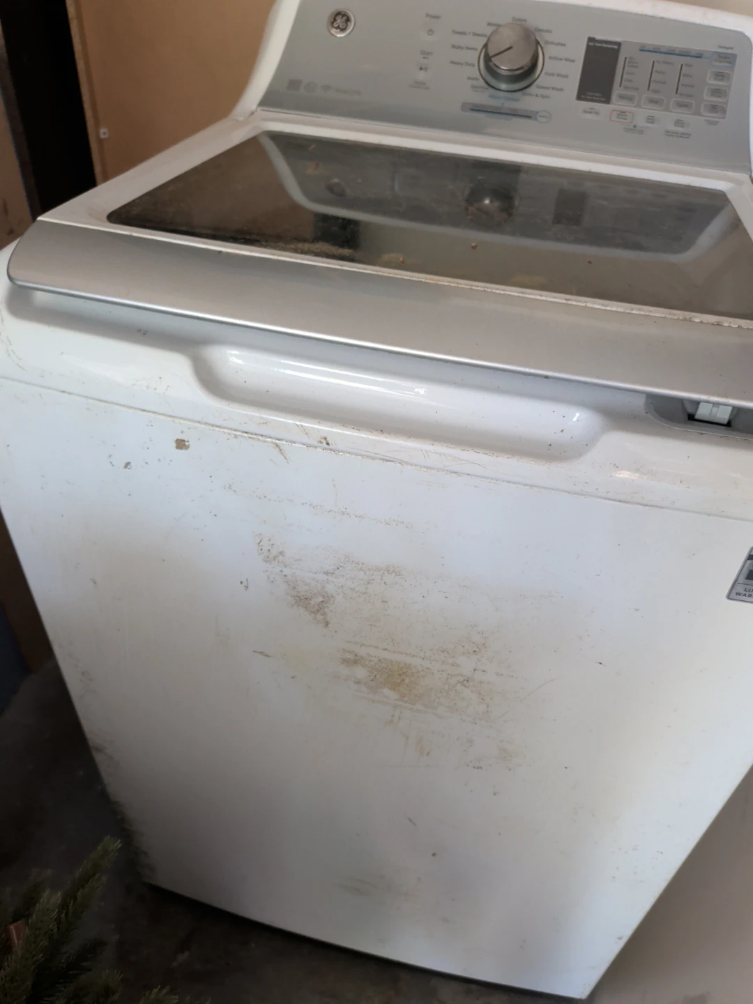 GE Top Load Washing Machine - photo 3