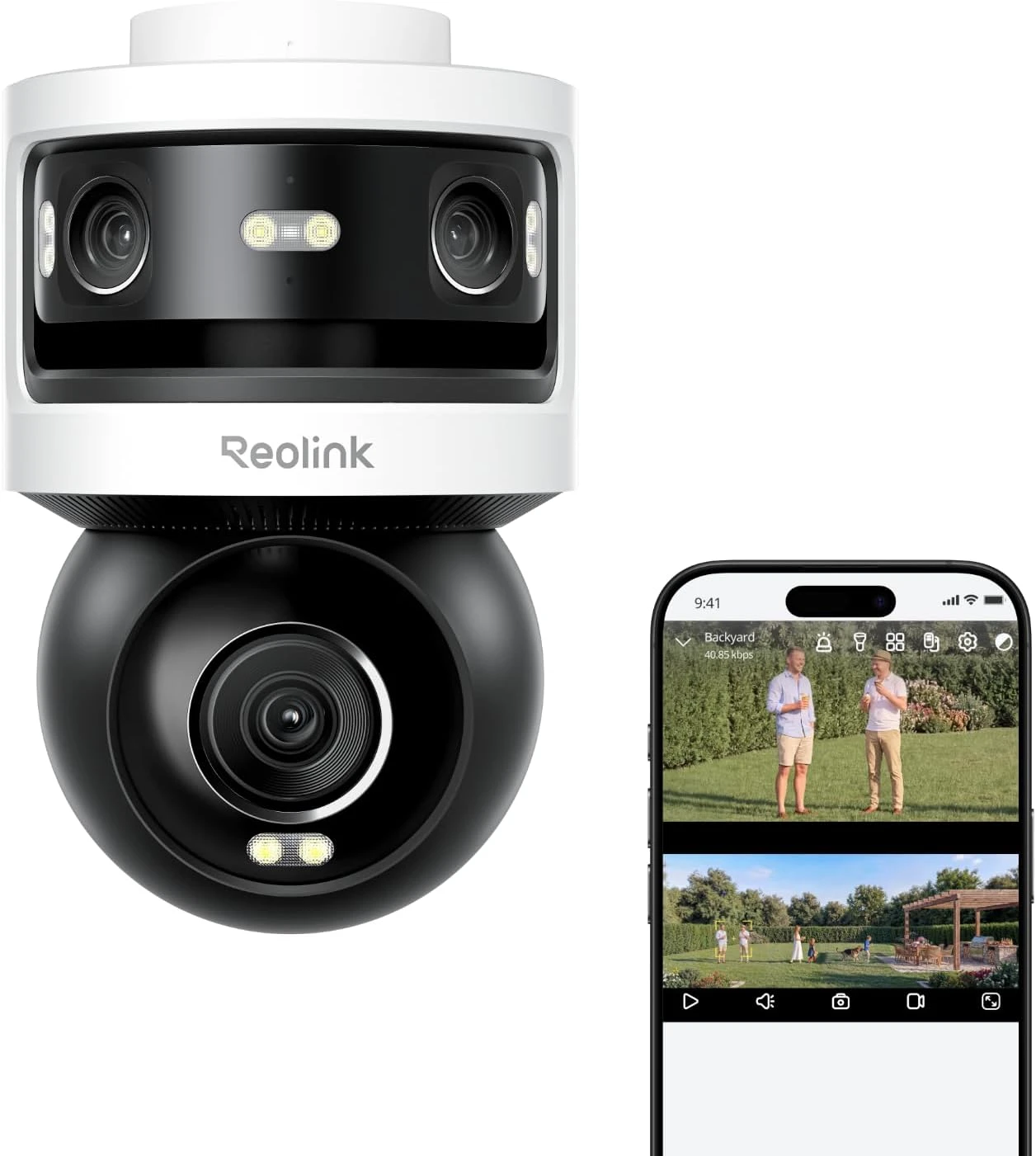 Reolink OMVI 3i PoE Security Camera