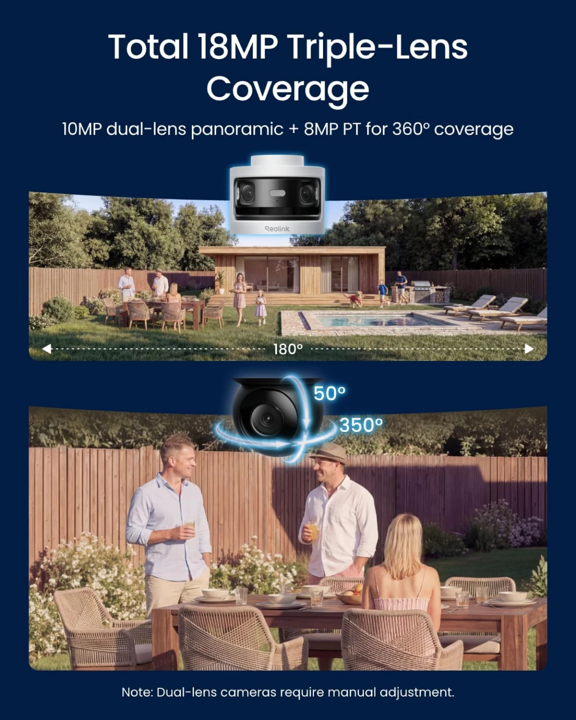 Reolink OMVI 3i PoE Security Camera - photo 3