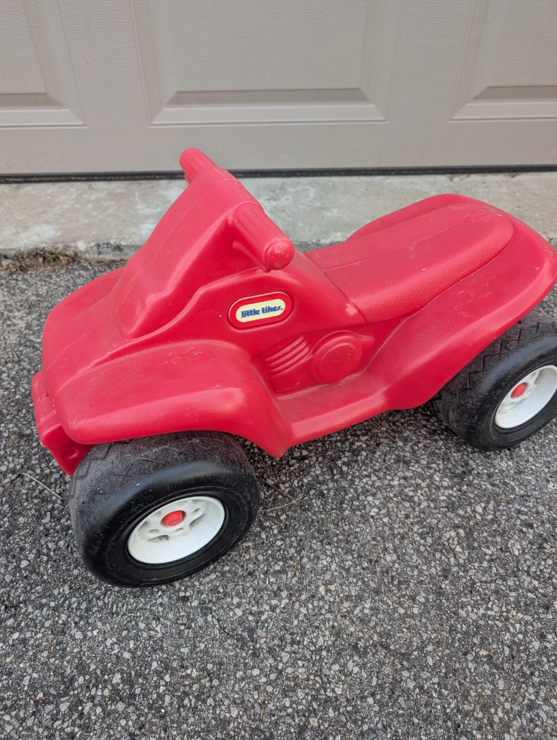Little Tikes Red Ride-On ATV Toy