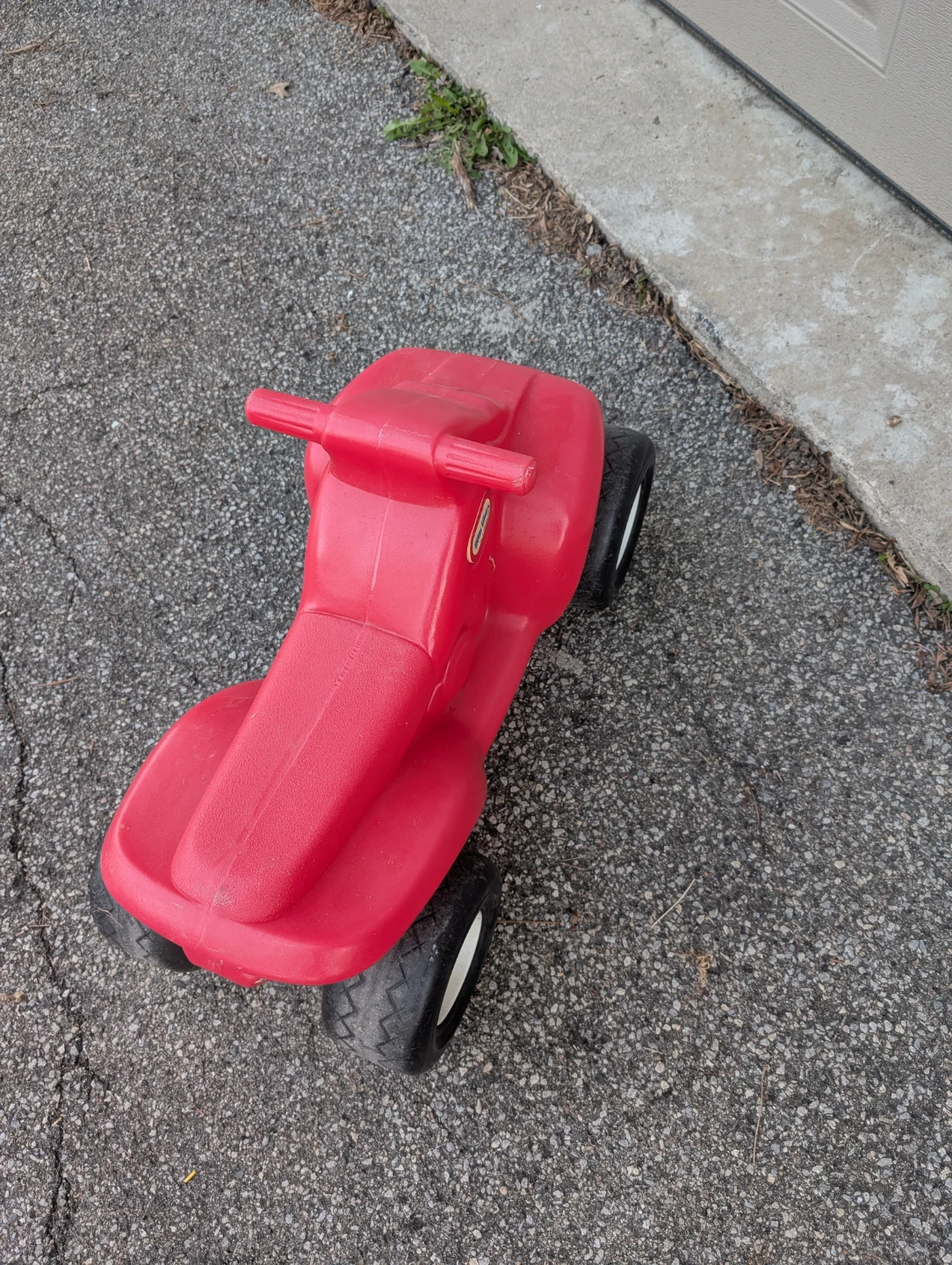 Little Tikes Red Ride-On ATV Toy - photo 3