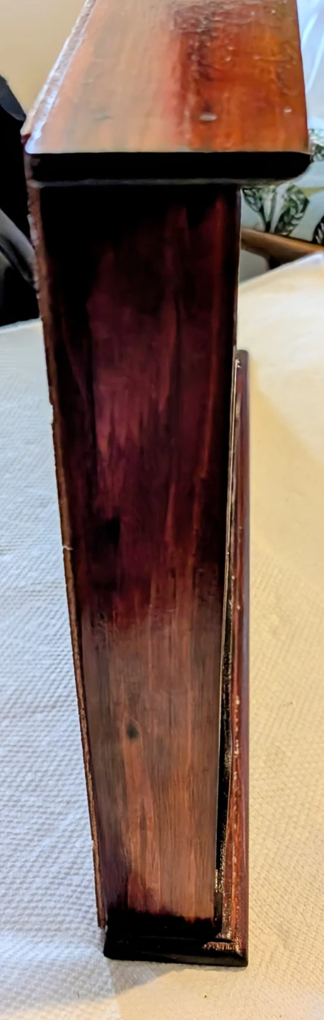Wooden Display Shelf with 15 Compartments - photo 4
