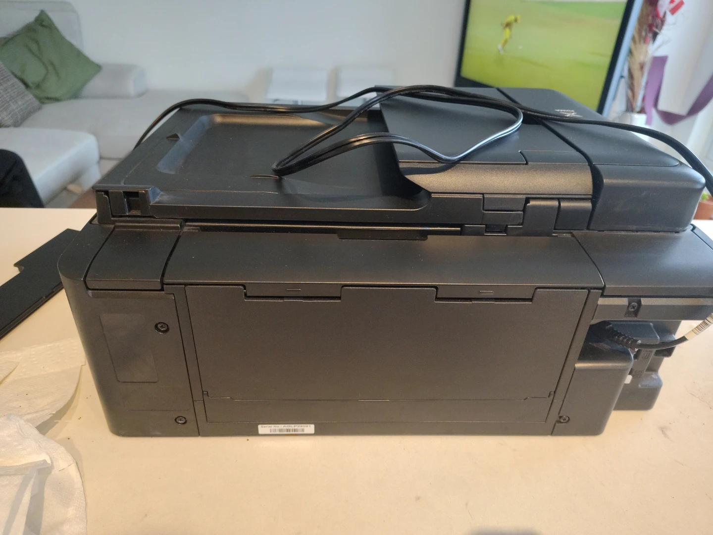 Canon PIXMA TR7620a All-in-One Printer - photo 4