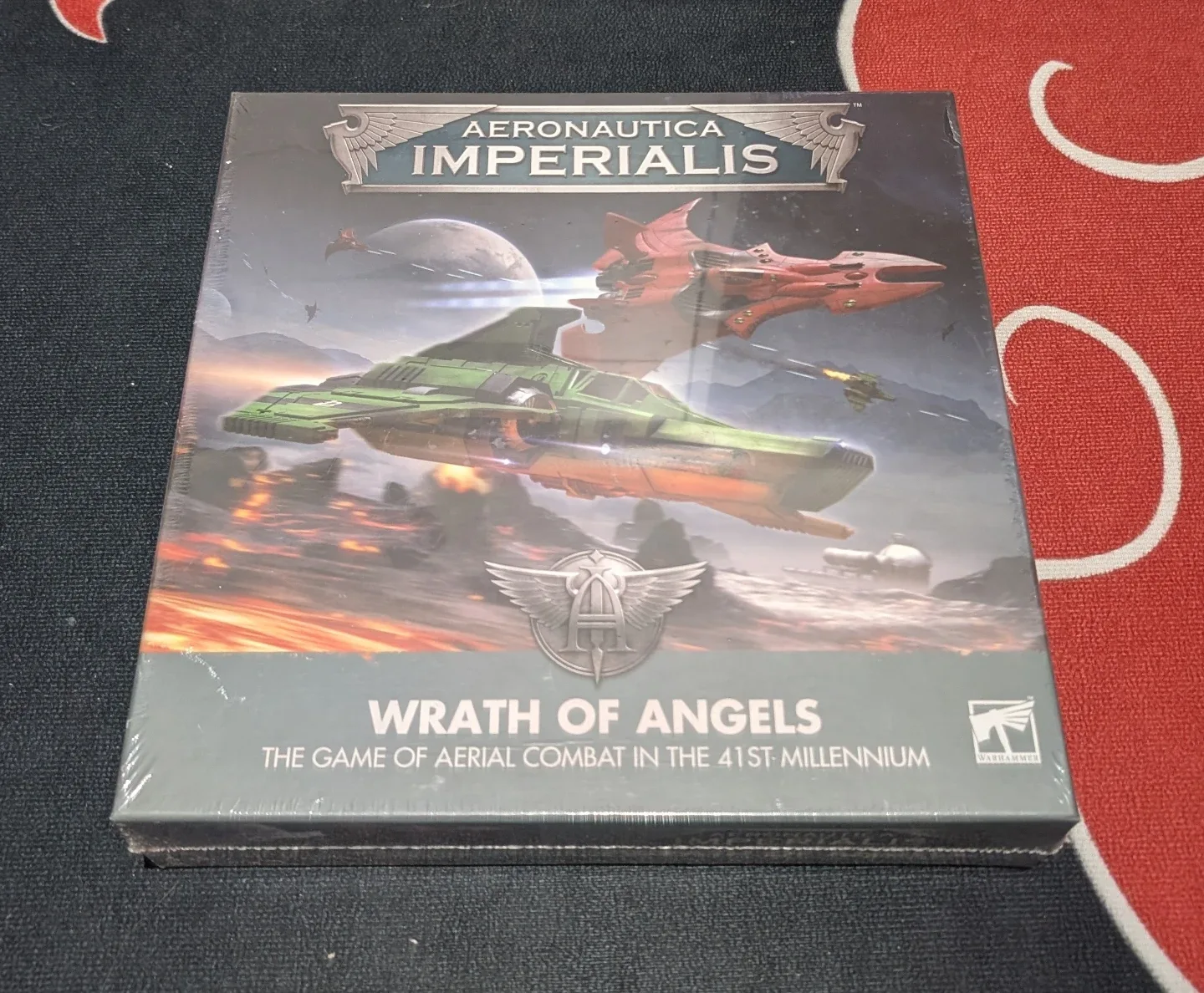 Warhammer Aeronautica Imperialis Wrath of Angels Lot Sealed