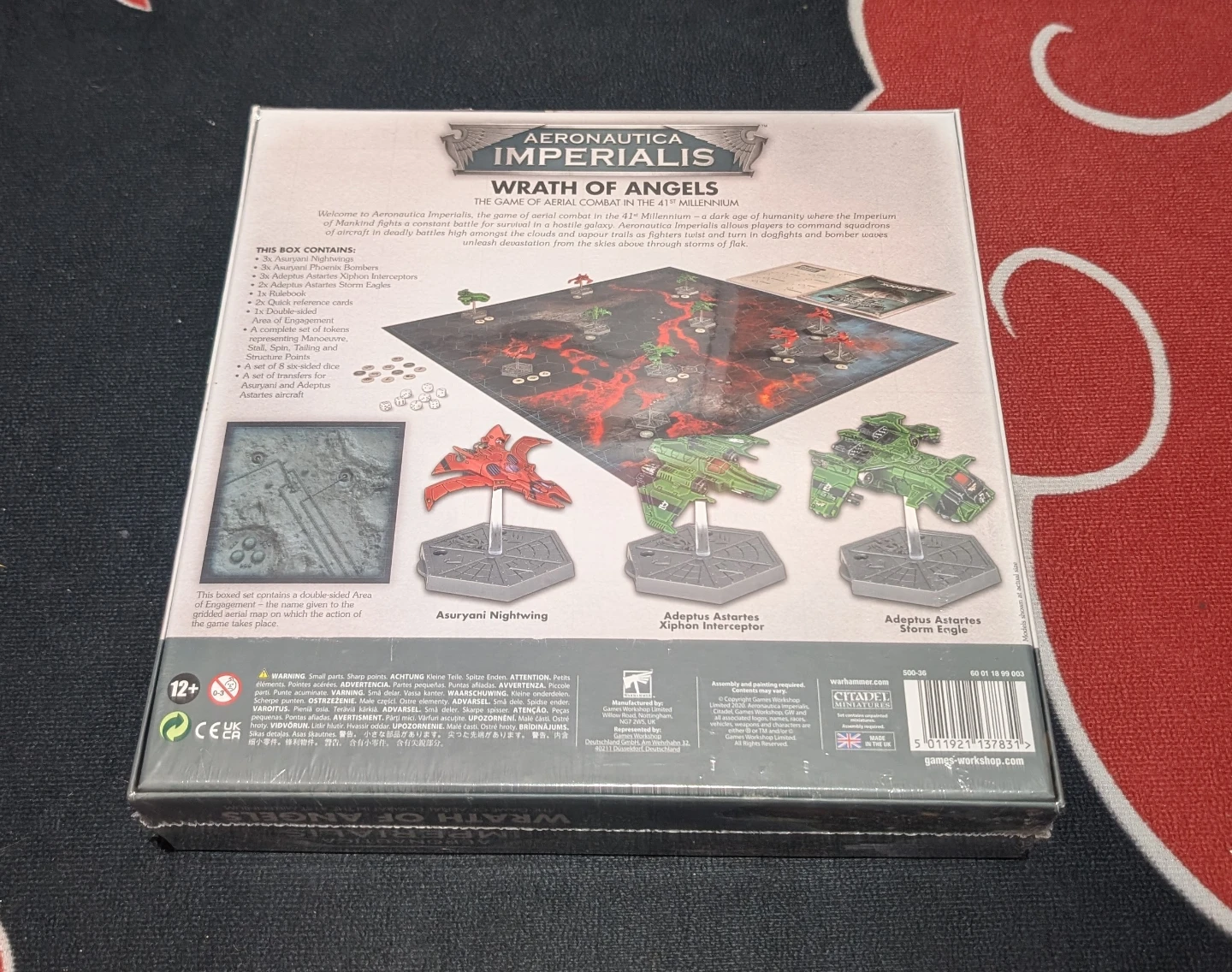 Warhammer Aeronautica Imperialis Wrath of Angels Lot Sealed - photo 2