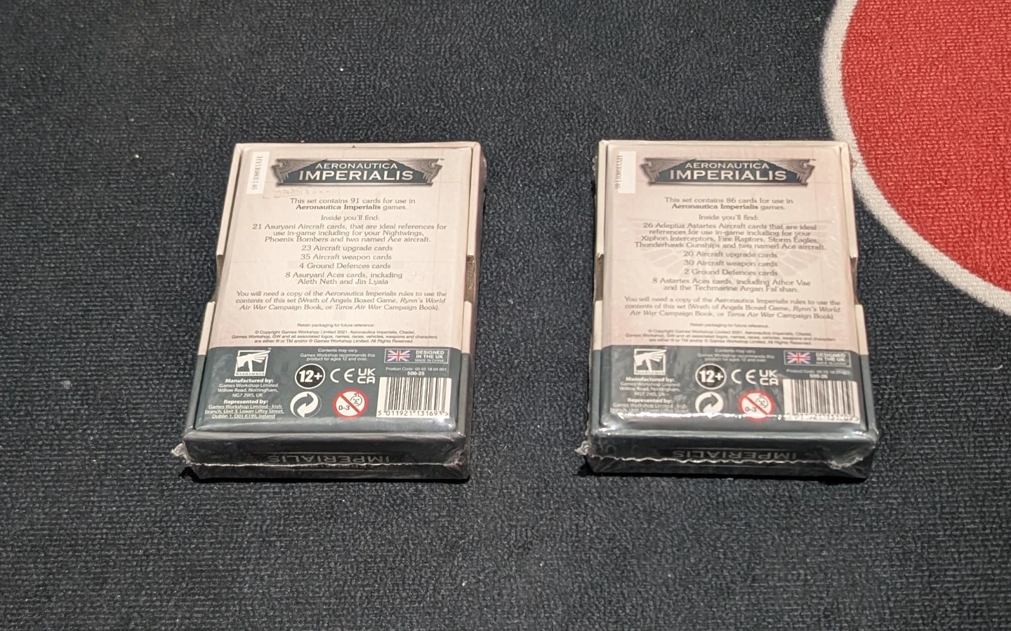Warhammer Aeronautica Imperialis Wrath of Angels Lot Sealed - photo 4