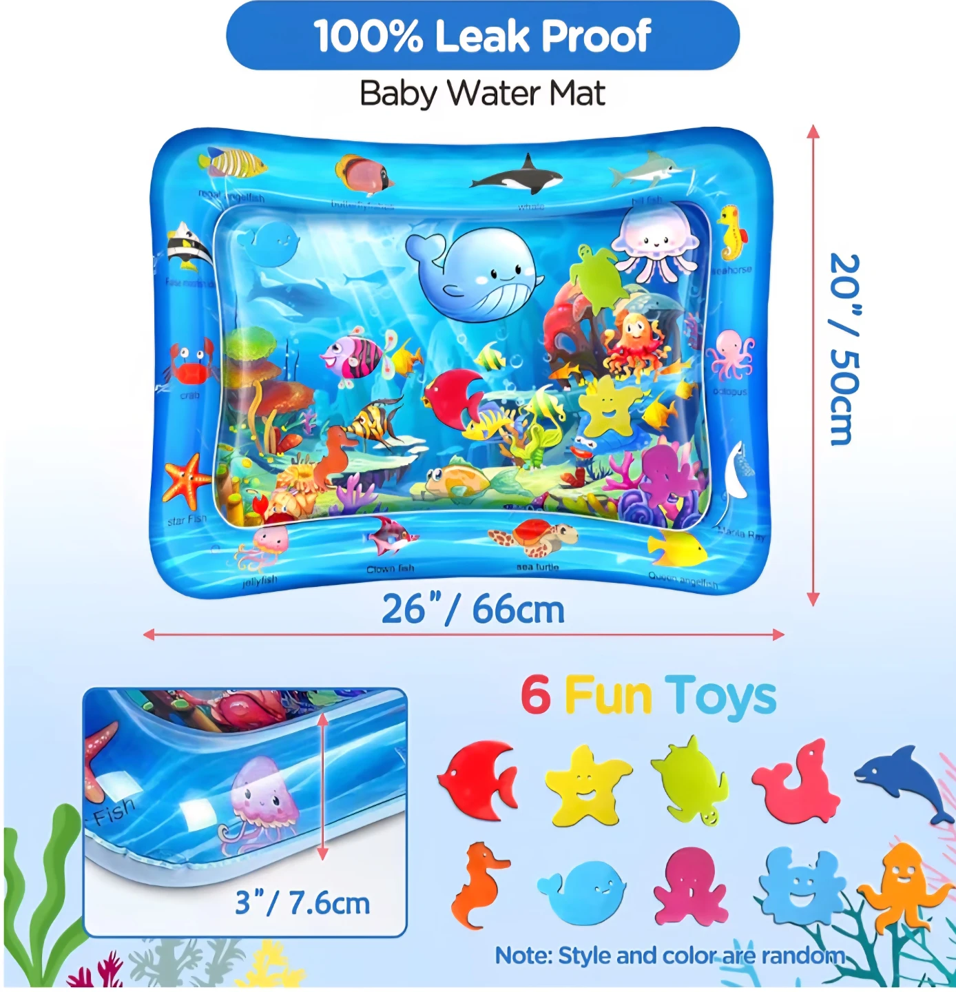 Baby Tummy Time Mat - photo 3